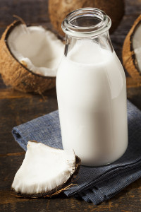 Fresh Organic Coconut Milk