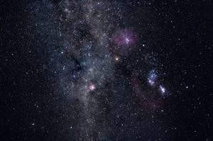 Milky Way Star Field