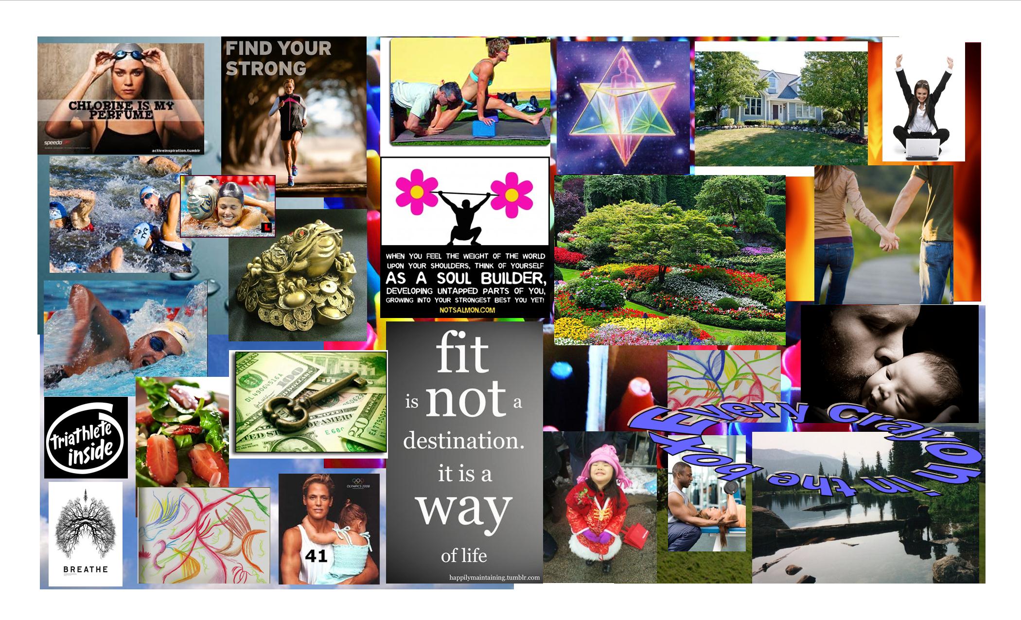 Vision Boards Embracing The New Year — Embracing Health Holistic